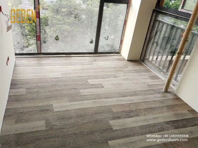 residential SPC-waterproof vinyl click flooring